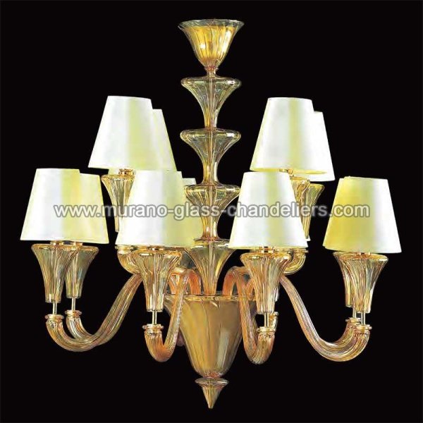 MURANO GLASS CHANDELIERSۥꥢͥ󥬥饹ǥꥢ12MERIDIANAסW850H900mm