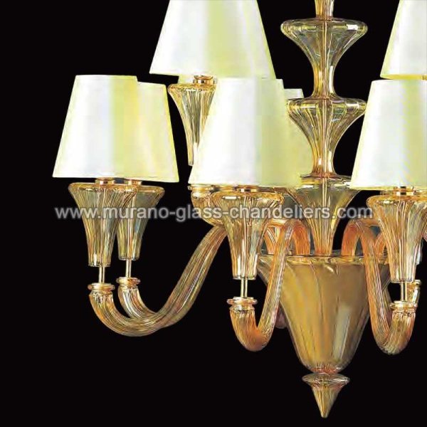 MURANO GLASS CHANDELIERSۥꥢͥ󥬥饹ǥꥢ12MERIDIANAסW850H900mm