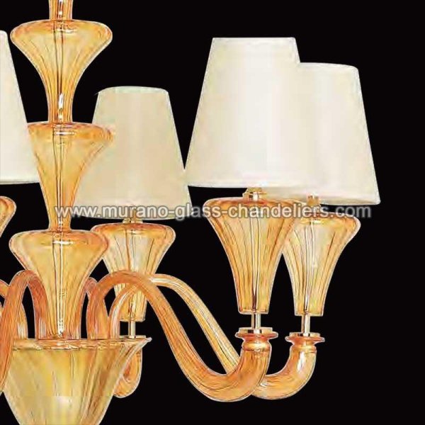 MURANO GLASS CHANDELIERSۥꥢͥ󥬥饹ǥꥢ6MERIDIANAסW800H850mm