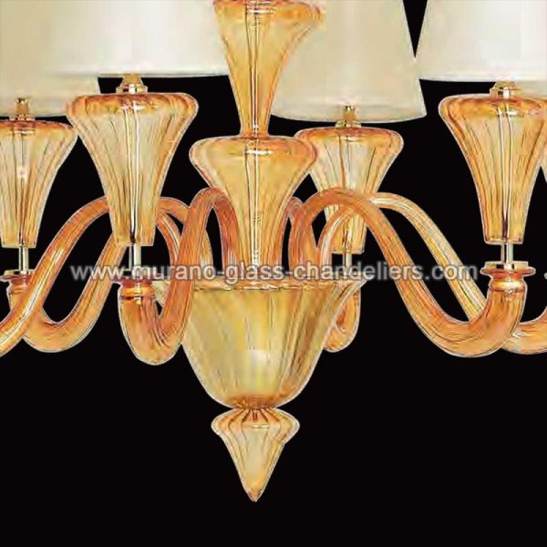 MURANO GLASS CHANDELIERSۥꥢͥ󥬥饹ǥꥢ6MERIDIANAסW800H850mm