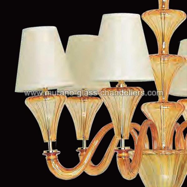 MURANO GLASS CHANDELIERSۥꥢͥ󥬥饹ǥꥢ6MERIDIANAסW800H850mm