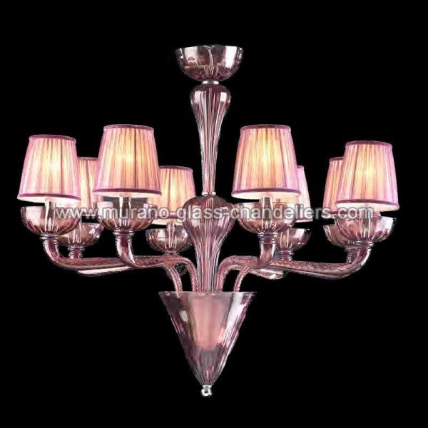 MURANO GLASS CHANDELIERSۥꥢͥ󥬥饹ǥꥢ8NAOMIסW900H850mm