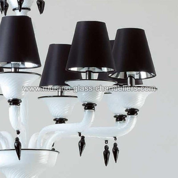 MURANO GLASS CHANDELIERSۥꥢͥ󥬥饹ǥꥢ9OFELIAסW900H850mm