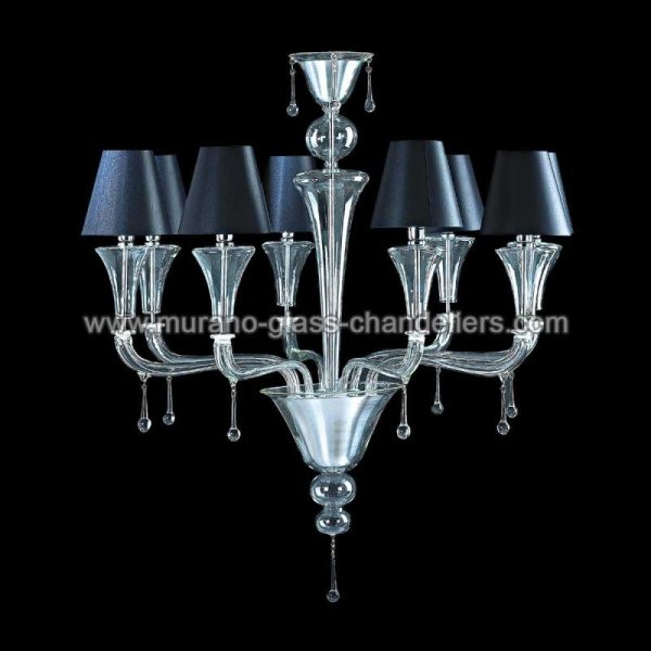 MURANO GLASS CHANDELIERSۥꥢͥ󥬥饹ǥꥢ8SAMUELAסW950H1000mm