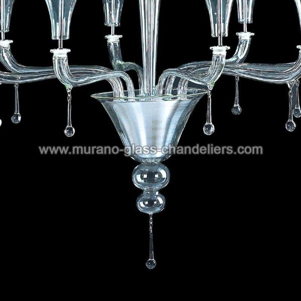 MURANO GLASS CHANDELIERSۥꥢͥ󥬥饹ǥꥢ8SAMUELAסW950H1000mm