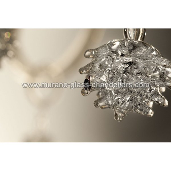 MURANO GLASS CHANDELIERSۥꥢͥ󥬥饹ǥꥢ10SIBILLAסW1200H1100mm