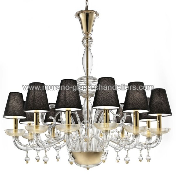 MURANO GLASS CHANDELIERSۥꥢͥ󥬥饹ǥꥢ12SOAVEסW1150H1150mm