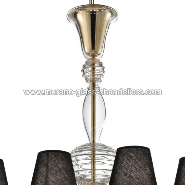 MURANO GLASS CHANDELIERSۥꥢͥ󥬥饹ǥꥢ12SOAVEסW1150H1150mm