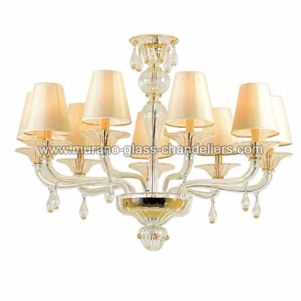 MURANO GLASS CHANDELIERSۥꥢͥ󥬥饹ǥꥢ9VERNICEסW860H760mm