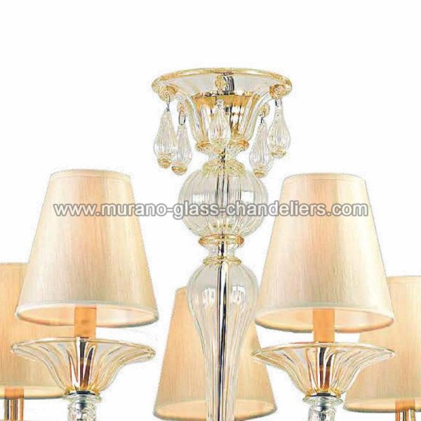 MURANO GLASS CHANDELIERSۥꥢͥ󥬥饹ǥꥢ9VERNICEסW860H760mm