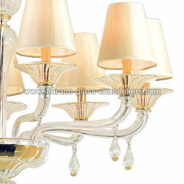 MURANO GLASS CHANDELIERSۥꥢͥ󥬥饹ǥꥢ9VERNICEסW860H760mm