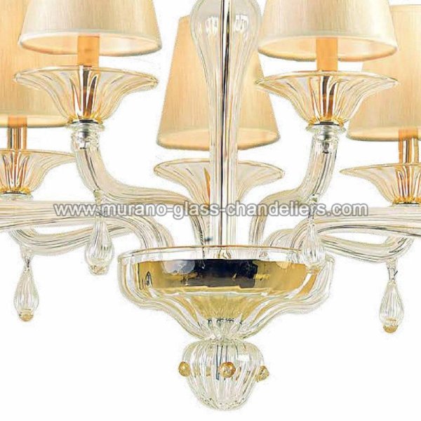 MURANO GLASS CHANDELIERSۥꥢͥ󥬥饹ǥꥢ9VERNICEסW860H760mm