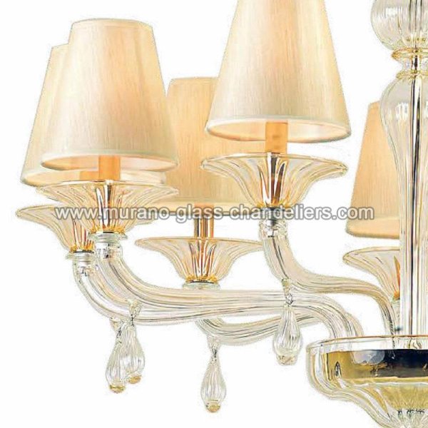 MURANO GLASS CHANDELIERSۥꥢͥ󥬥饹ǥꥢ9VERNICEסW860H760mm