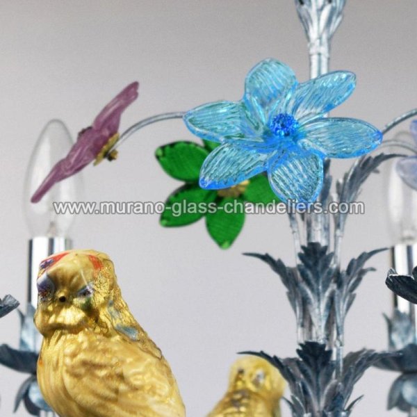 MURANO GLASS CHANDELIERSۥꥢͥ󥬥饹ǥꥢ5CIVETTAסW450H450mm