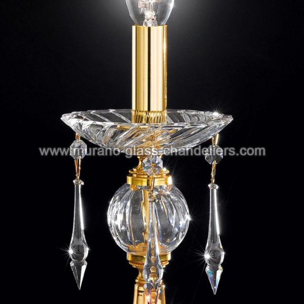 MURANO GLASS CHANDELIERSۥꥢͥ󥬥饹ơ֥饤1AMADEOסW120H350mm