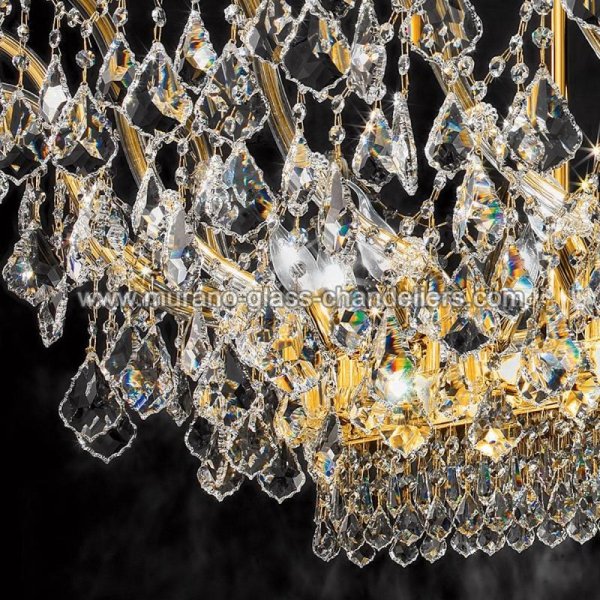 MURANO GLASS CHANDELIERSۥꥢͥ󥬥饹ǥꥢ12APICELLAסW1350H720mm