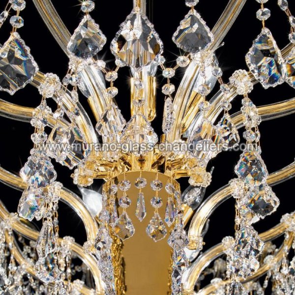 MURANO GLASS CHANDELIERSۥꥢͥ󥬥饹ǥꥢ12APICELLAסW1350H720mm