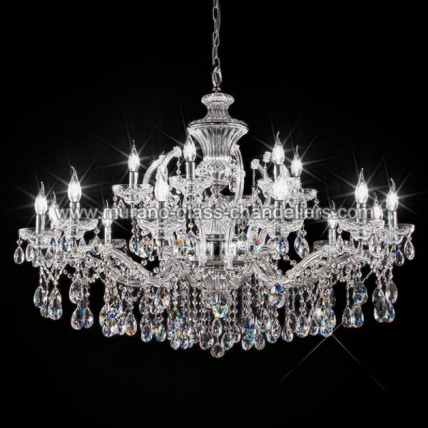 MURANO GLASS CHANDELIERSۥꥢͥ󥬥饹ǥꥢ18BOCCIONIסW1170H850mm