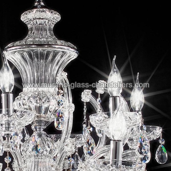 MURANO GLASS CHANDELIERSۥꥢͥ󥬥饹ǥꥢ18BOCCIONIסW1170H850mm