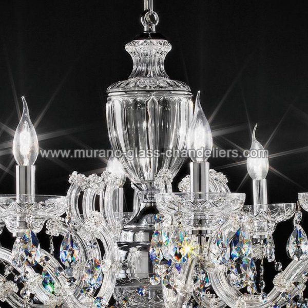 MURANO GLASS CHANDELIERSۥꥢͥ󥬥饹ǥꥢ8BOCCIONIסW740H640mm