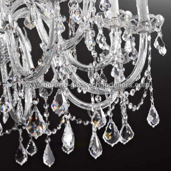 MURANO GLASS CHANDELIERSۥꥢͥ󥬥饹ǥꥢ28BOTTICELLIסW970H1100mm