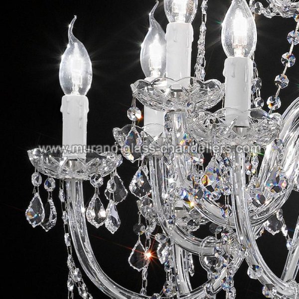 MURANO GLASS CHANDELIERSۥꥢͥ󥬥饹ǥꥢ28BOTTICELLIסW970H1100mm