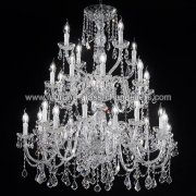 【MURANO GLASS CHANDELIERS】イタリア・ヴェネチアンガラスシャンデリア28灯「BOTTICELLI」（W970×H1100mm）<img class='new_mark_img2' src='https://img.shop-pro.jp/img/new/icons1.gif' style='border:none;display:inline;margin:0px;padding:0px;width:auto;' />