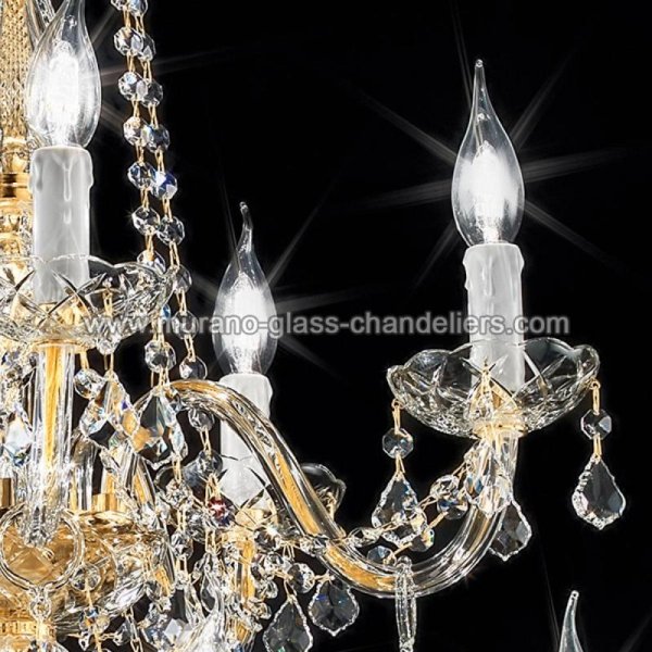 MURANO GLASS CHANDELIERSۥꥢͥ󥬥饹ǥꥢ15BOTTICELLIסW850H850mm