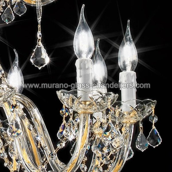 MURANO GLASS CHANDELIERSۥꥢͥ󥬥饹ǥꥢ15BOTTICELLIסW850H850mm