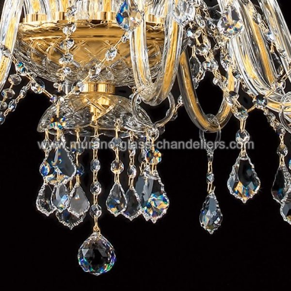 MURANO GLASS CHANDELIERSۥꥢͥ󥬥饹ǥꥢ15BOTTICELLIסW850H850mm