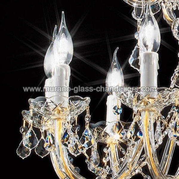 MURANO GLASS CHANDELIERSۥꥢͥ󥬥饹ǥꥢ15BOTTICELLIסW850H850mm