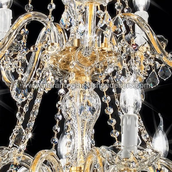 MURANO GLASS CHANDELIERSۥꥢͥ󥬥饹ǥꥢ15BOTTICELLIסW850H850mm