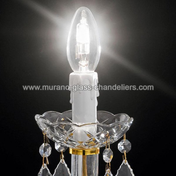 MURANO GLASS CHANDELIERSۥꥢͥ󥬥饹ơ֥饤1BOTTICELLIסW120H250mm