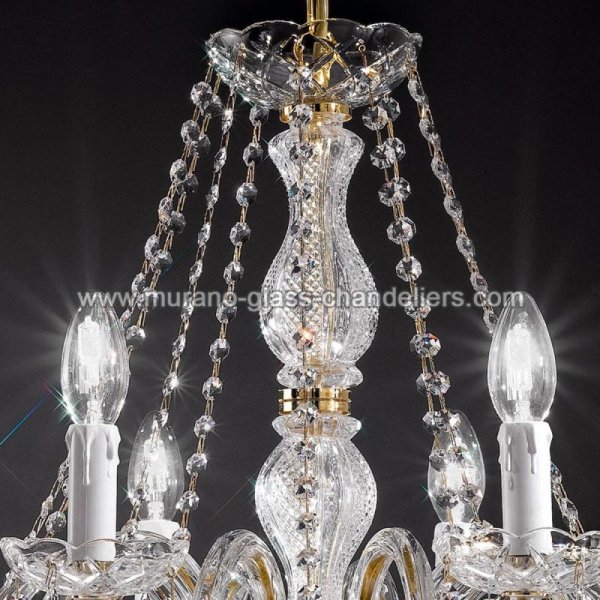 MURANO GLASS CHANDELIERSۥꥢͥ󥬥饹ǥꥢ10BOTTICELLIסW800H700mm