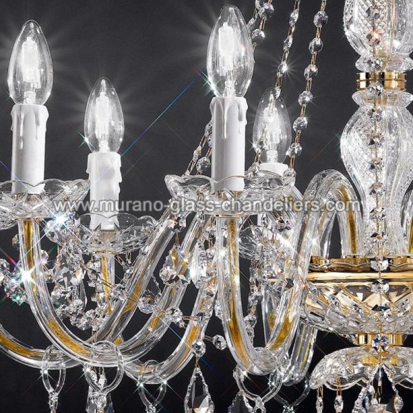 MURANO GLASS CHANDELIERSۥꥢͥ󥬥饹ǥꥢ10BOTTICELLIסW800H700mm