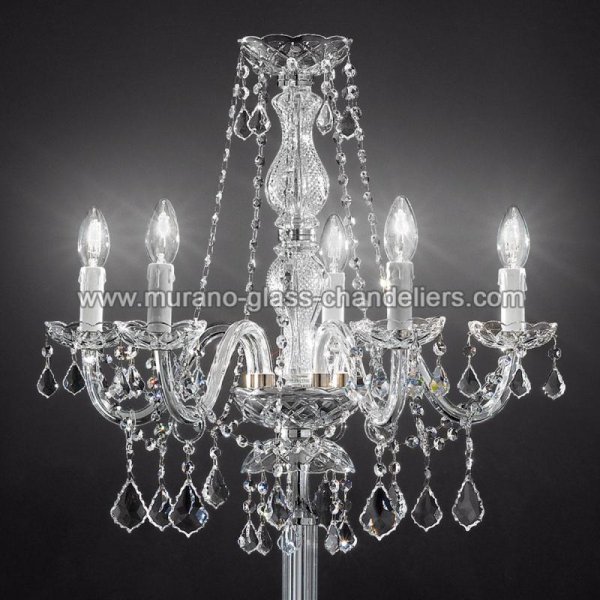 MURANO GLASS CHANDELIERSۥꥢͥ󥬥饹ե饤5BOTTICELLIסW650H1890mm