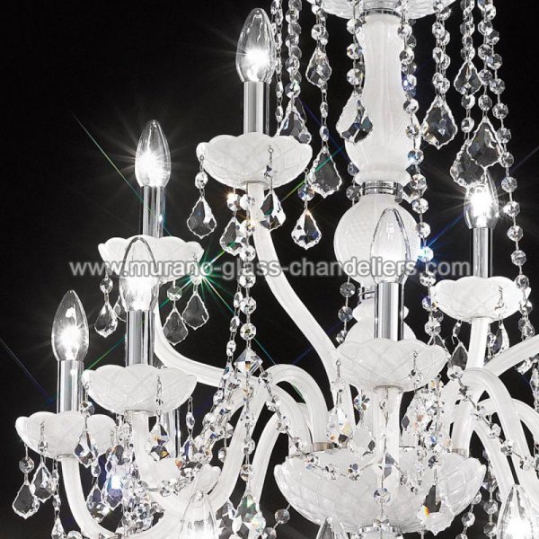 MURANO GLASS CHANDELIERSۥꥢͥ󥬥饹ǥꥢ28BRINDISIסW960H1100mm