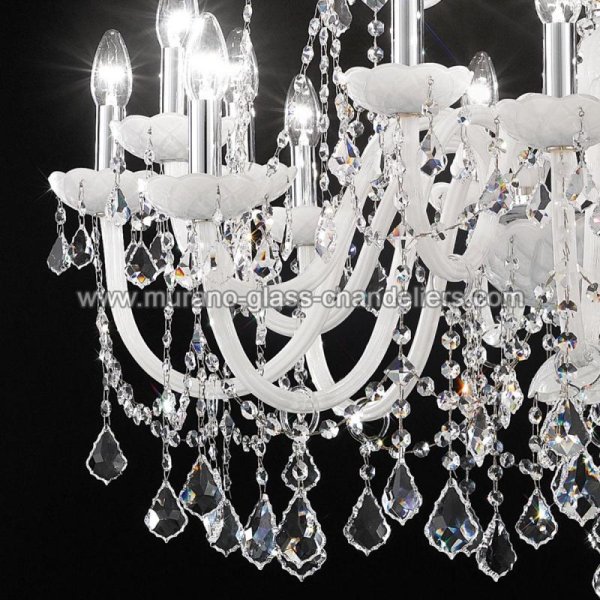 MURANO GLASS CHANDELIERSۥꥢͥ󥬥饹ǥꥢ28BRINDISIסW960H1100mm