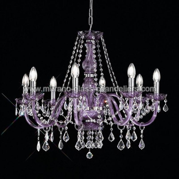 MURANO GLASS CHANDELIERSۥꥢͥ󥬥饹ǥꥢ8BRINDISIסW800H620mm