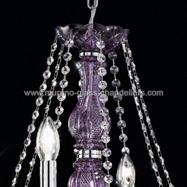 MURANO GLASS CHANDELIERSۥꥢͥ󥬥饹ǥꥢ8BRINDISIסW800H620mm