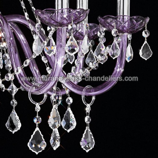 MURANO GLASS CHANDELIERSۥꥢͥ󥬥饹ǥꥢ8BRINDISIסW800H620mm