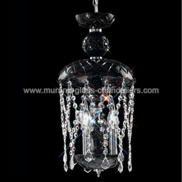 MURANO GLASS CHANDELIERSۥꥢͥ󥬥饹ǥꥢ3BRINDISIסW250H500mm