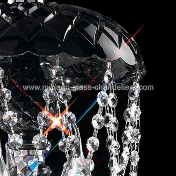 MURANO GLASS CHANDELIERSۥꥢͥ󥬥饹ǥꥢ3BRINDISIסW250H500mm