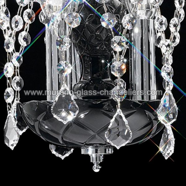 MURANO GLASS CHANDELIERSۥꥢͥ󥬥饹ǥꥢ3BRINDISIסW250H500mm