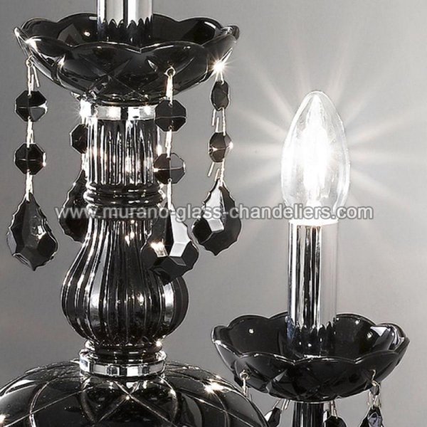 MURANO GLASS CHANDELIERSۥꥢͥ󥬥饹ơ֥饤5BRINDISIסW500H570mm