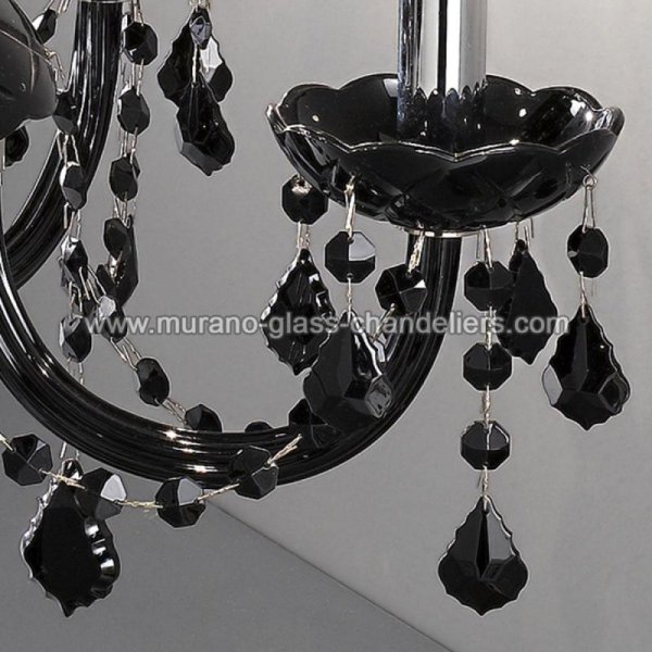 MURANO GLASS CHANDELIERSۥꥢͥ󥬥饹ơ֥饤5BRINDISIסW500H570mm