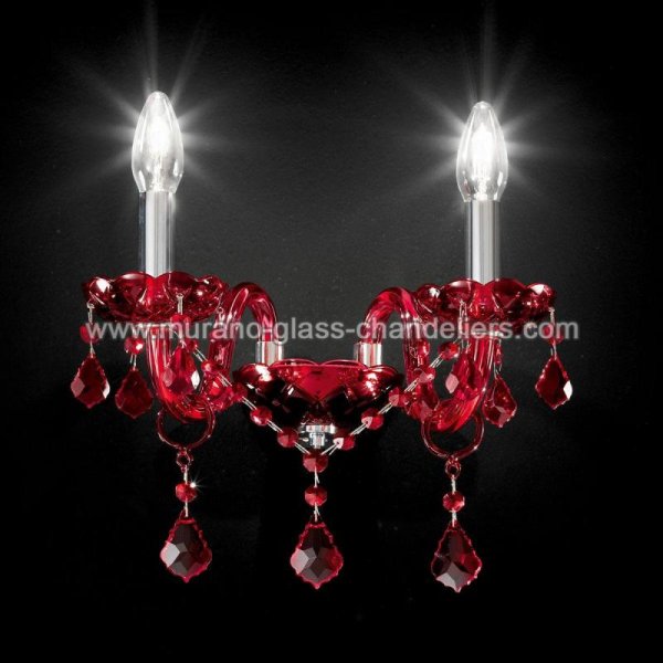 MURANO GLASS CHANDELIERSۥꥢͥ󥬥饹饤2BRINDISIסW310D260H340mm