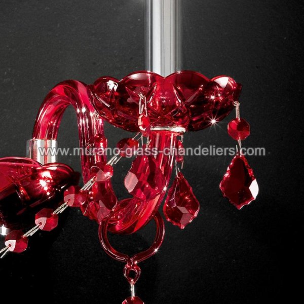 MURANO GLASS CHANDELIERSۥꥢͥ󥬥饹饤2BRINDISIסW310D260H340mm