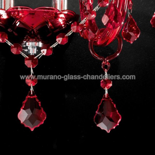 MURANO GLASS CHANDELIERSۥꥢͥ󥬥饹饤2BRINDISIסW310D260H340mm