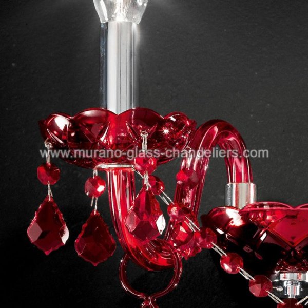 MURANO GLASS CHANDELIERSۥꥢͥ󥬥饹饤2BRINDISIסW310D260H340mm